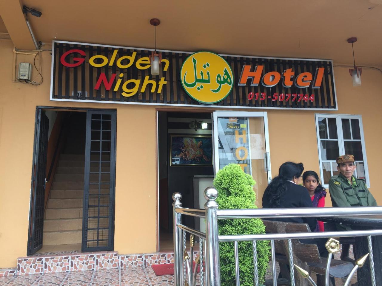 Golden Night Hotel Cameron Highlands Exteriér fotografie